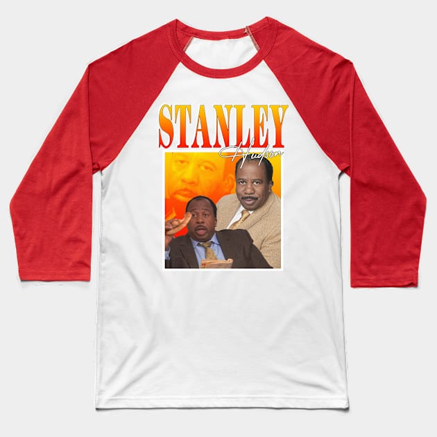 Stanley Hudson Baseball T-Shirt by TeesBySilvia